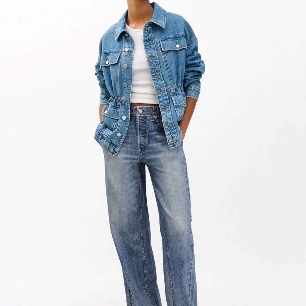 rag & bone Miramar wide leg pants